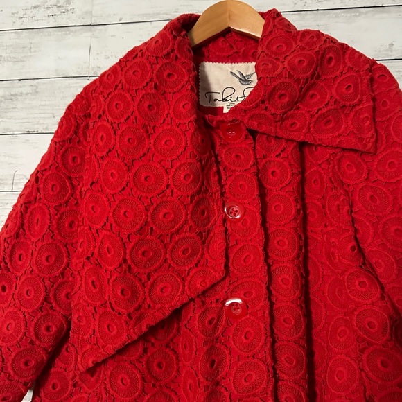 Tabitha Anthropologie Jacket Size 8 - Picture 5 of 6